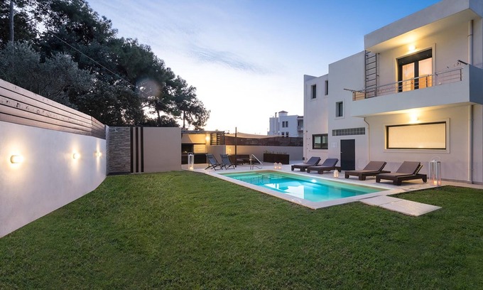 Asgourou Villa | Green Horizon Villa
