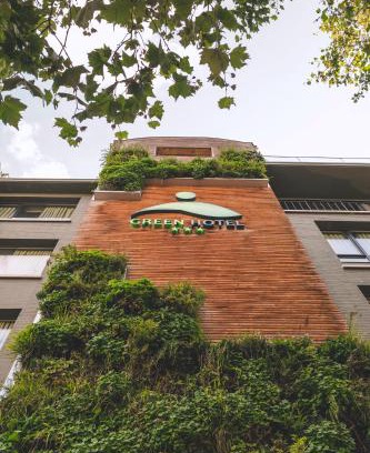 Genk Hotel | Green Hotel