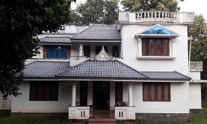 Irinjalakuda House | Green house -Meladoor-Thrissur-Kerala