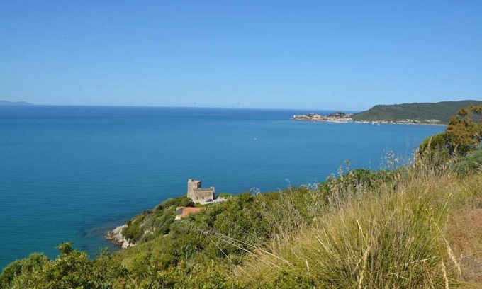 Fonte Blanda Villa | GREEN HOUSE NEAR THE SEA (BAIA DI TALAMONE)