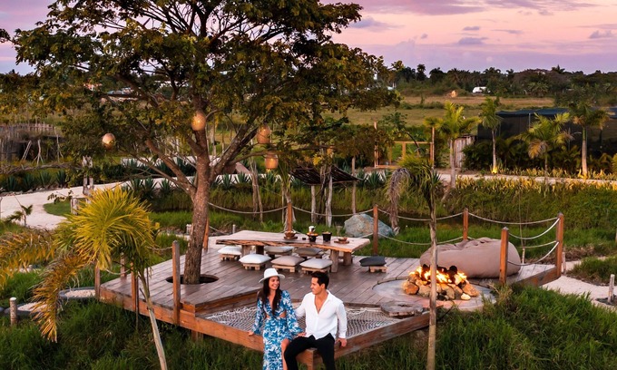Sabaneta de Yasica RV Rental | Green Land Bubble Glamping By Mint