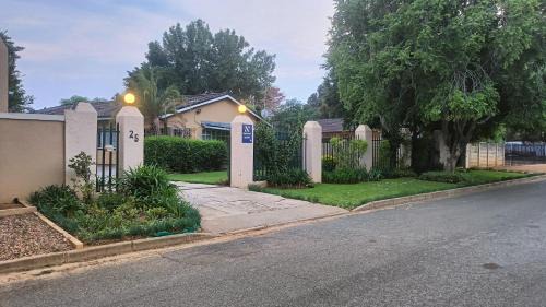 Mahikeng Apartment | Green leaves
