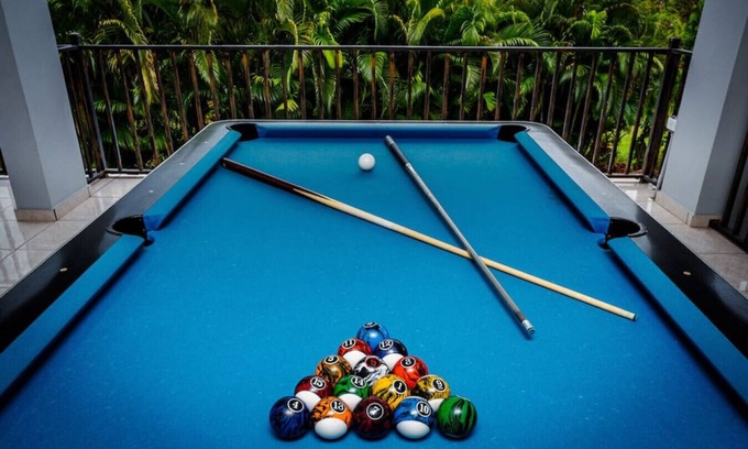 Guayabo Apartment | Green Mountain Studio 2 with pool table