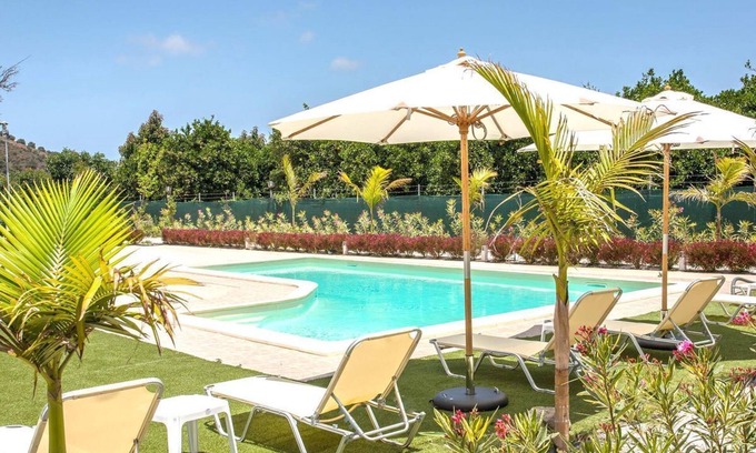 Agia Villa | Green Orange Villa - Organic Family Villa 6.5km from Platanias Tourist center