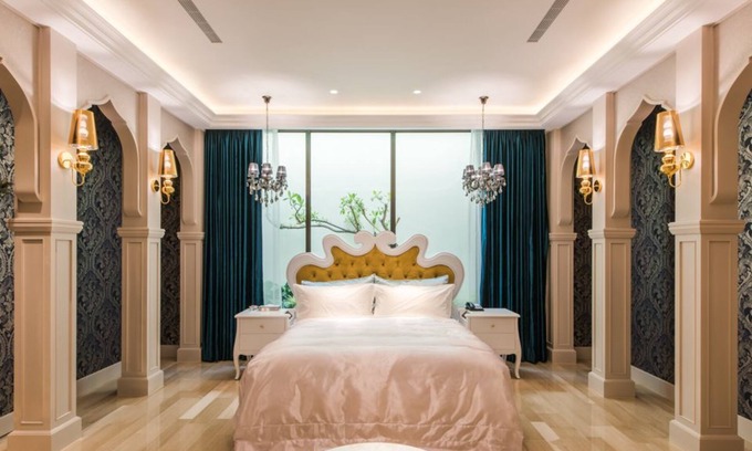 Yuanlin Hotel | Green Palm