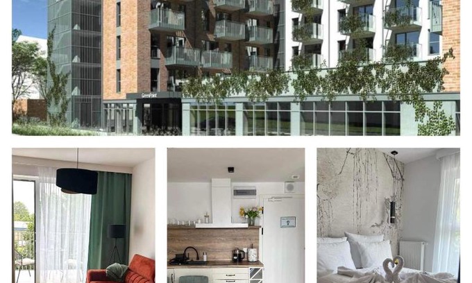 Kolobrzeg Apartment | Green Port M.R Apartament Kołobrzeg