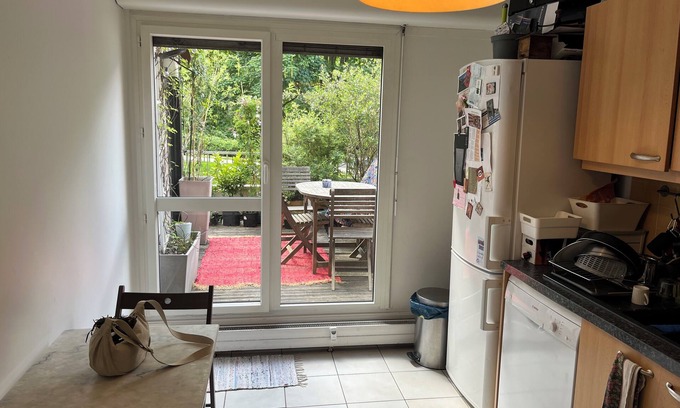 Parc-Nord Apartment | Green, quiet, spacious and bright apartment 15 minutes from Paris.