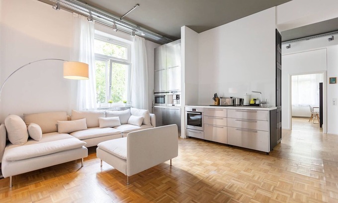 Offenbach am Main Apartment | Green Residence Boutique Loft & Park + parking lot