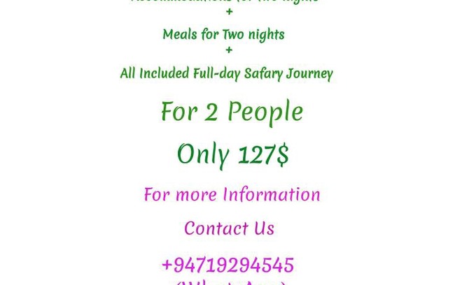 Nochchiyagama House | Green Sapphire Holiday Resort Wilpaththu