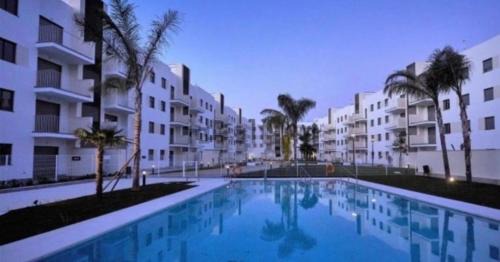 San Juan de Aznalfarache Apartment | Green Simon, piso nuevo con piscina 2023