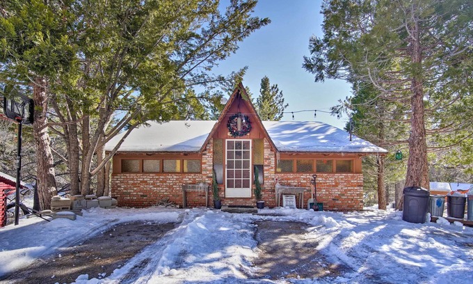 Green Valley Lake Cabin | Green Valley Lake Cabin w/ Fire Pit & Grill