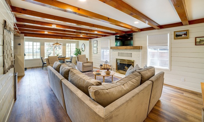 Green Valley Lake Cabin | Green Valley Lake Vacation Rental, Walk to Water!