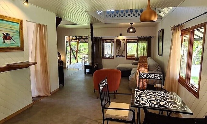 Temae House | Green Villa Moorea