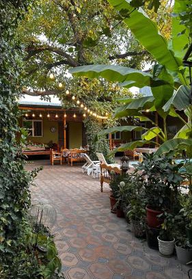 Tashkent House | Green Yard boutique guesthouse