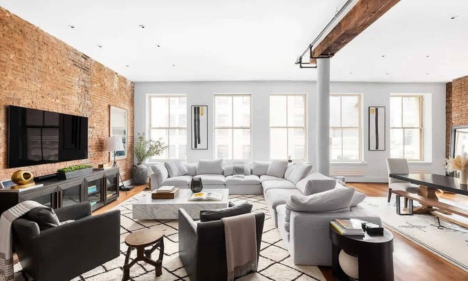 SoHo Apartment | Greene Loft by StayHaus | 3BR w/Doorman, Elevator