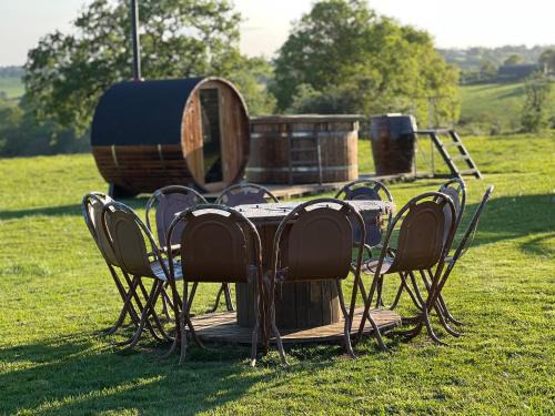 Amerton Other | GreenFeilds Glamping Stargazing Yurts and Outdoor Spa