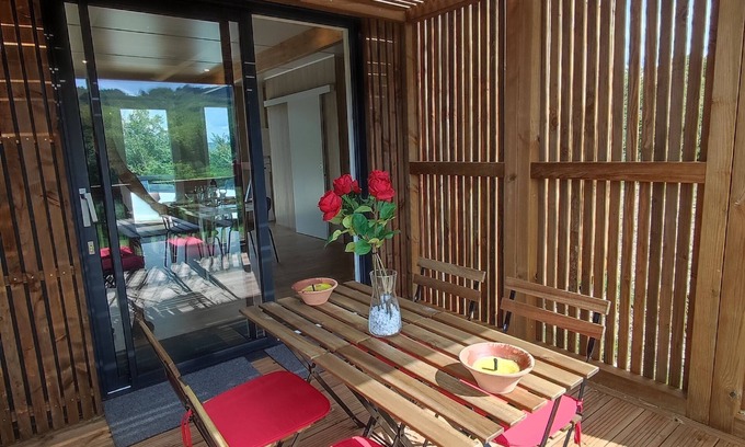 Carlux House | Greenkub house for 4 to 6people 20km from Sarlat