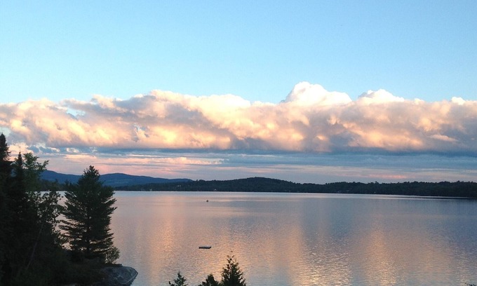 Greensboro House | Greensboro Lake Front . Beautiful 4 Season Vacation home .