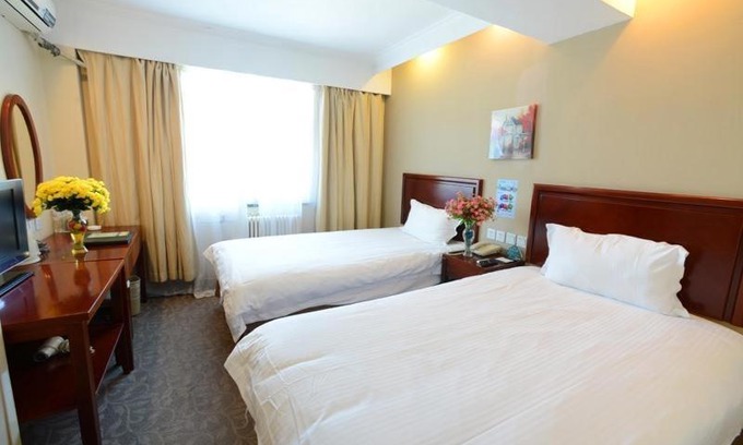 Shiqi District Hotel | GreenTree Apartment Zhongshan City Shiqi District Zhongshan North Station Hubin North Road Hotel