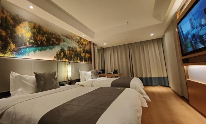 Urumqi City Centre Hotel | GreenTree Eastern Hotel Xinjiang Urumqi Renmin Road