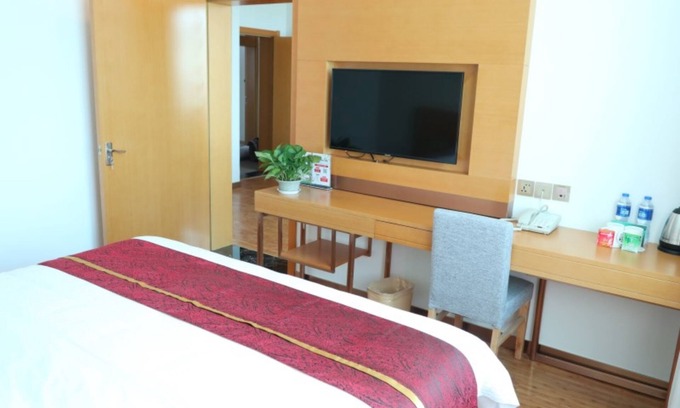 Huairou Hotel | GreenTree Inn Beijing Huairou District Beifang Town Xingfu Avenue Business Hotel