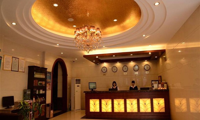 Longzihu Qu Hotel | GreenTree Inn BengBu HuaiHe Road Pedestrian Street Hotel