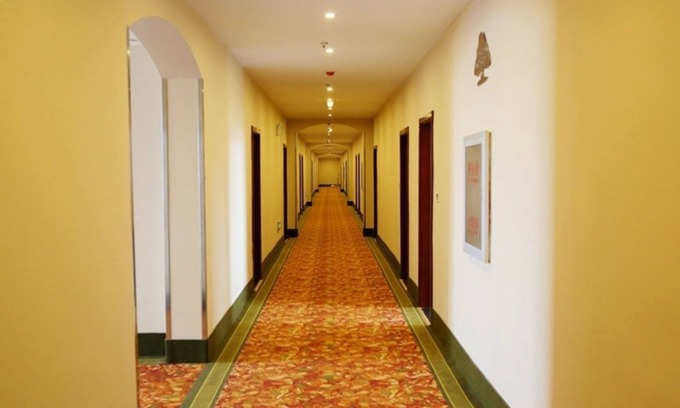 Bazhou County Hotel | GreenTree Inn Langfang Bazhou City Shengfang Town International Furniture City Hotel