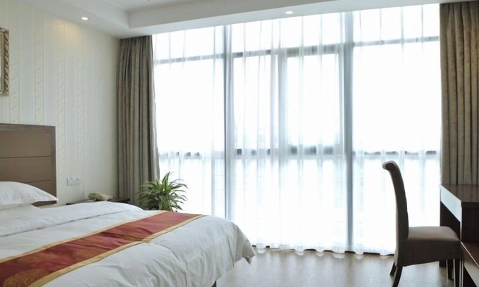 Chongchuan Hotel | GreenTree Inn Nantong ChongChuan District ZhongNan Century City Express Hotel
