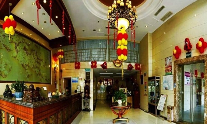 Chongchuan Hotel | GreenTree Inn Nantong Development Zone Central Avenue Hotel