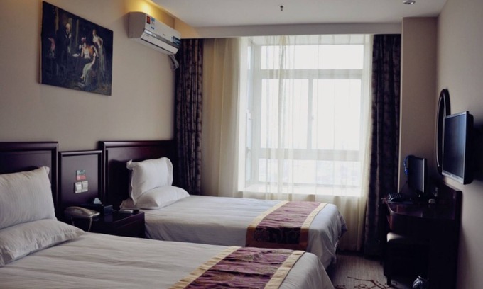 Jiading Hotel | Greentree Inn Newtown Malu Subway Station Business