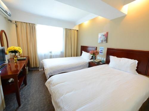 Liaocheng Hotel | GreenTree Inn Shandong Liaocheng Chiping East Huixin Road Business Hotel