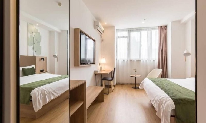 Pudong Hotel | GreenTree Inn ShangHai ZhouPu Town XiuPu Road Business Hotel