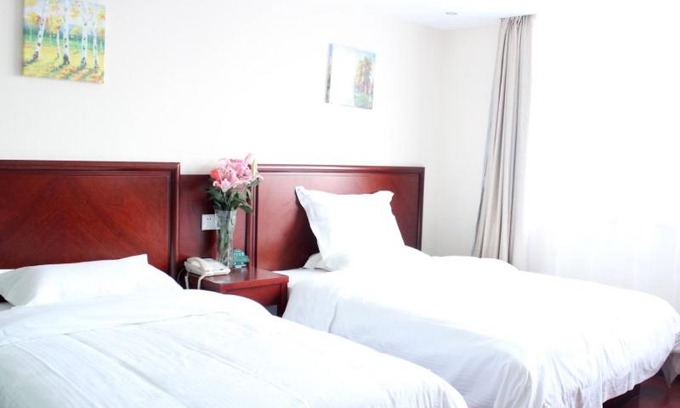 Gu Su District Hotel | GreenTree Inn Suzhou Railway Station North Square Haobainian Wedding Dress City Express Hotel