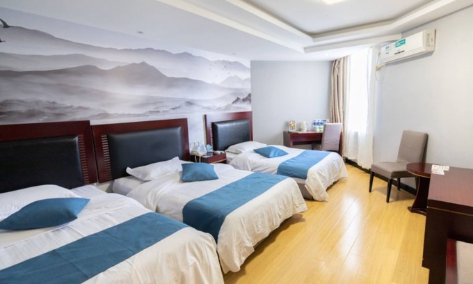Hebei Hotel | GreenTree Inn Tianjin Hebei District Beining Park Hotel