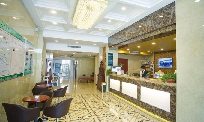 Jinnan Qu Hotel | GreenTree Inn TianJin Jinnan XianShuiGu Nanhuan Road Express Hotel