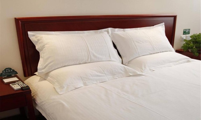Xiqing Qu Hotel | GreenTree Inn TianJin Meijiang Convention and Exhibition Center Express Hotel