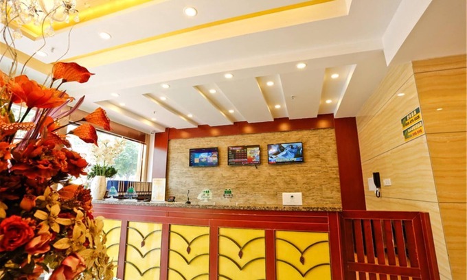 Xiqing Qu Hotel | GreenTree Inn Tianjin Xiqing District Xiuchuan Road Sunshine 100 Express Hotel
