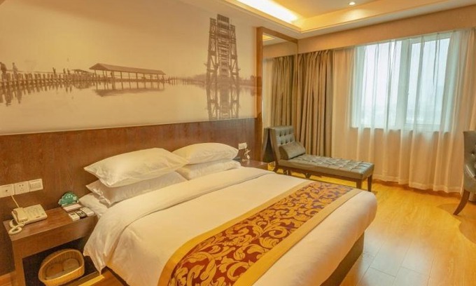 Wuxing Hotel | GreenTree Inn Zhejiang Huzhou South Street Chaoyin Bridge Business Hotel