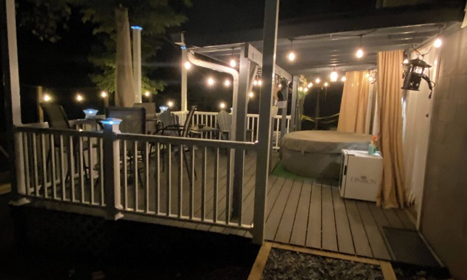 Greenville - Spartanburg House | Greenvllle Cottage Near BJU, Furman, NGU & Downtown w/Hot Tub & Grill Deck!