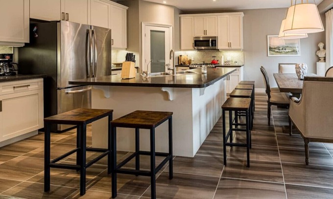 Doon South House | Greenwater · Luxury designer home with BBQ & fire pit