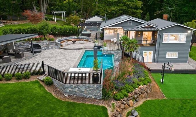 Olinda House | Greenways Olinda - Luxury resort style accommodation in the Dandenong Ranges
