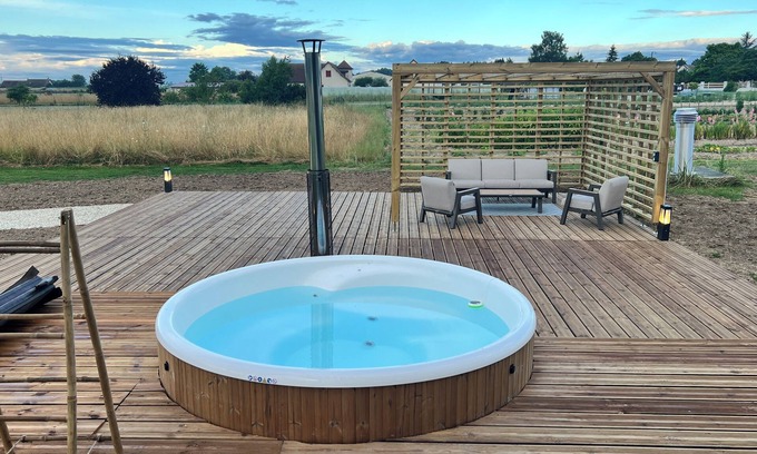 Cormeray Cabin | GreenWoods Ecolodge - Beauval Zoo and Loire Castles
