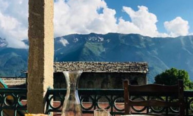 Bagvdanari House | GregHouse with Amazing Mountain Views