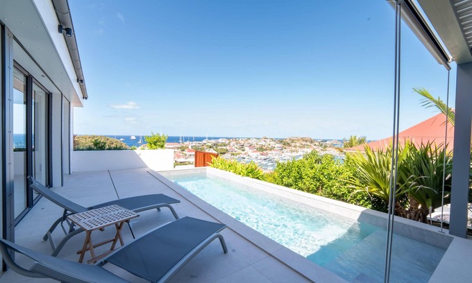 Lurin Villa | Grenadine in Gustavia by Personal Villas - Perfect Modern Getaway