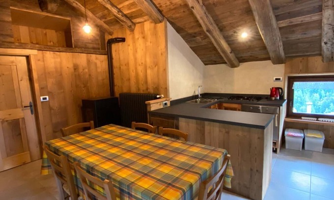Valgrisenche Apartment | Grenier Barrel