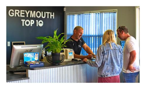 Greymouth Resort | Greymouth Seaside TOP 10 Holiday Park