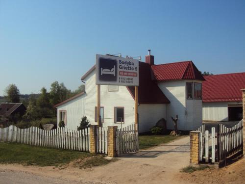 Zarasai House | Griežto 5
