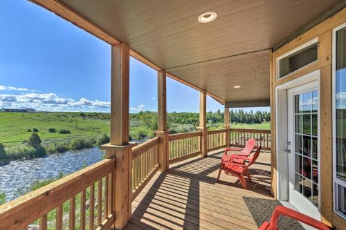 Ashton House | Griffel River Ranch with Views - An Anglers Dream!