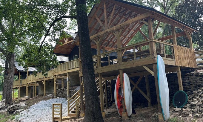Opelika Cabin | Griffen Mill Properties Cabin #6 next to Uchee Creek. WiFi and AC in Salem Al