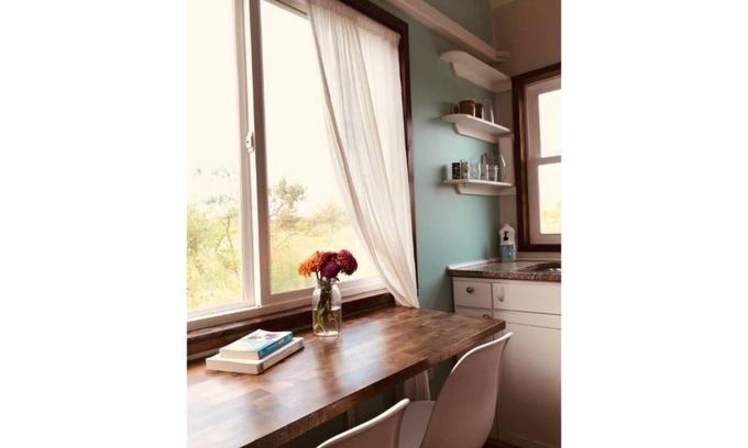 Grinnell House | Grinnell Heritage Tiny House - On Organic Farm